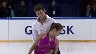 Greta CRAFOORD  John CRAFOORD SWE Pairs Free Skating GDANSK 2017 [upl. by Adina]