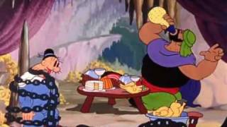 Popeye the Sailor meets Ali Babas Forty Thieves 1937 RESTORED HQ [upl. by Helen]