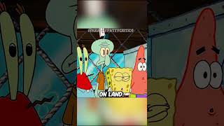 Spongebob vs Sandy 😵 spongebob spongebsquarepants [upl. by George]