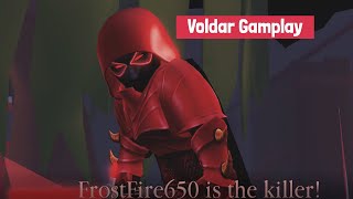 Voldar Gameplay  Survive The KillerRoblox [upl. by Annoda297]