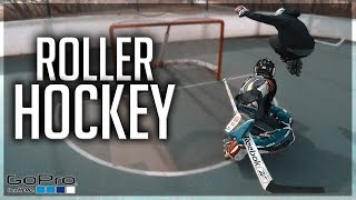 GoPro Hockey  CHILL ROLLER HOCKEY [upl. by Olympia456]