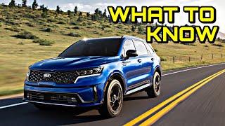 What Everyone NEEDS To Know About The 2022 KIA Sorento [upl. by Warga359]