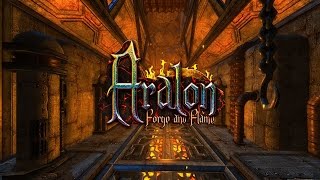 Official Aralon Forge and Flame by Crescent Moon Games Teaser Trailer iOS  Android  Steam [upl. by Nahtad]