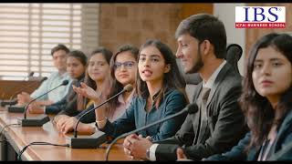 ICFAI BUSINESS SCHOOL IBS HYDERABAD  BBA amp BA Economics  AD 30 SEC [upl. by Accalia]