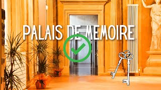 Le palais de memoire mémorise tout avec cette technique [upl. by Smitty176]