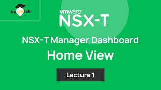 Lecture 1 Introduction to VMware NSXT Manager Step by Step Tutorial [upl. by Opportuna]