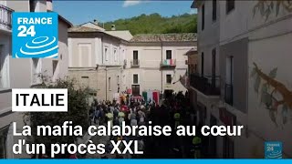 Italie  verdict attendu pour la mafia calabraise au cœur dun procès XXL • FRANCE 24 [upl. by Dukey]