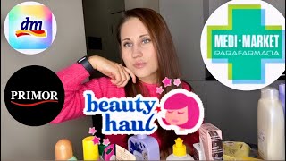 🛍️ BEAUTY HAUL ☀️PRIMOR  DM  MEDI MARKET amp RITUALS 💰🛍️ [upl. by Aiuqenehs310]