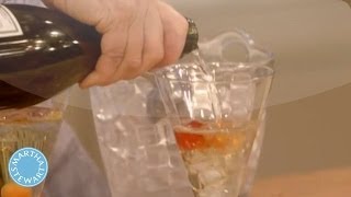 White Wine Spritzer  Martha Stewart [upl. by Tilney310]