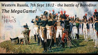 Battle of Borodino Mega Wargame [upl. by Nnaul415]