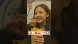 Jennie eatingEditWorld77 m0nary7 itzy music midzy kesfet jisooflower [upl. by Omor236]