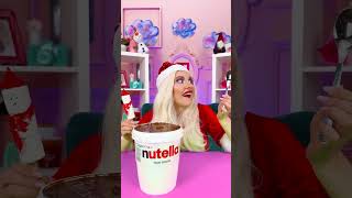 Making Huge Nutella Trick hack funny [upl. by Reviere]