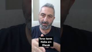 Toros Tarım Halka Arz Olacak bist bist100 [upl. by Erodavlas]