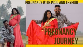 Threatened abortionpregnancy with PCOD and THYROIDMy Pregnancy Journey pregnancyjourneymalayalam [upl. by Nelav]