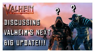 Lets Talk About Valheims Upcoming Update THE DEEP NORTH  🤯 [upl. by Avevoneg562]