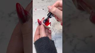 how to do gradient nails using regular polish  diy nail tutorial  halloween nails nailart [upl. by Ynots]