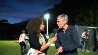 Funny Bez Interview Happy Mondays 2013 [upl. by Khorma]