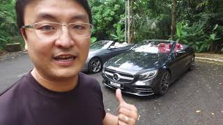 2019 MercedesBenz S560 Cabriolet Review is one step closer to my dream S65 AMG  Evomalaysiacom [upl. by Oneil]