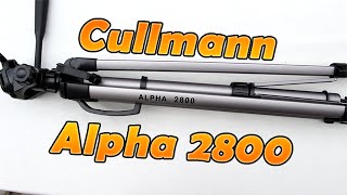 Cullmann Alpha 2800 Stativ  HD 1080p Deutsch [upl. by Aynik194]