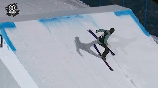 Alex Hall double cork 2160 at X Games Aspen 2022 [upl. by Bremer165]