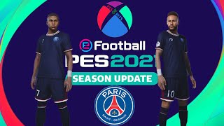 PSG HOME KIT 21 22 [upl. by Oicul]