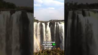 Cataratas Victoria ¡El Salto de Agua Más Grande del Mundo [upl. by Ovida]