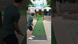 Mini Golf Tournament FULL ROUND INTENSE TOURNAMENT New Player  Golfland Sunsplash Mesa Arizona [upl. by Abbi]