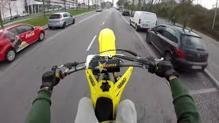 Rmz 450 power Cross Bitume [upl. by Arly]