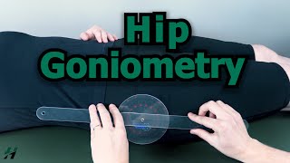 Hip Goniometry [upl. by Encratia]