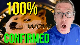 Dogecoin amp Bitcoin Update Major Confirmation Just In Dogecoinnews [upl. by Sayles201]