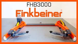 FHB3000  3t  Technik technology technologie  Finkbeiner Lifting Systems [upl. by Mara]