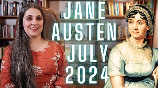 Jane Austen July 2024  Announcement CC [upl. by Dorcea]