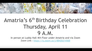 Amatrias 6th Birthday Celebration [upl. by Downing]