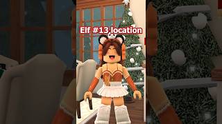 13th Bloxburg Elf Location ELF HUNT 2023 roblox bloxburgelf [upl. by Aihsenet]