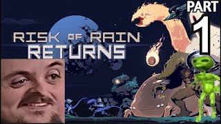 Forsen Plays Risk of Rain Returns  Part 1 With Chat [upl. by Osy]