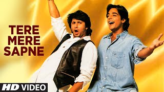 Tere Mere Sapne Khile Yaaro Ke Dil Mile Full Song  Tere Mere Sapne  Arshad Warsi Chanderchur [upl. by Evanne]