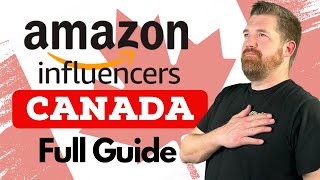 Become an Amazon Influencer in Canada Enroll and Post Your First Review [upl. by Immat]