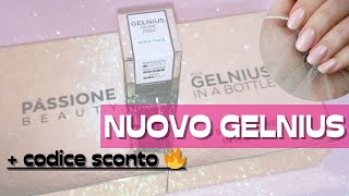 Nuovo Gelnius Passione Beauty  Codice Sconto 🔥 [upl. by Bellis]