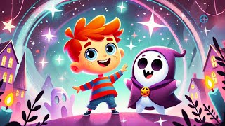 🎃 Halloween Dance Party for Kids 👻 Spooky Fun Song with Pumpkins Ghosts and Costumes 🎶 [upl. by Morril]