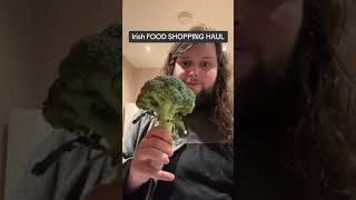 Irish Grocery HAUL  Food Shopping [upl. by Slotnick]