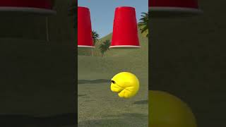 25 Fun ways to kill PACMAN 😁 Cups [upl. by Dazhahs]