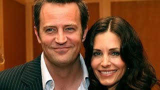 Courteney Coxs Tribute To Friends CoStar Matthew Perry Breaks Our Hearts [upl. by Stanislaw]