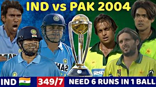 INDIA VS PAKISTAN 1ST ODI 2004 FULL HIGHLIGHT  IND VS PAK 2004  IND VS PAK1ST ODI  HIGHLIGHTS🔥 [upl. by Oshinski314]