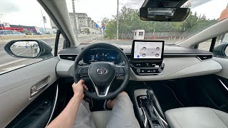 Toyota Corolla Sedan 2024 Test Drive POV  No Comment [upl. by Arika391]