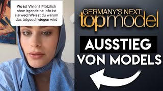 GNTM 2024 AUSSTIEG Models packen aus und lüften Geheimnisse der Show [upl. by Nilyak367]