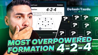 424 No1 Meta Formation in FC 25 Best Tactics amp Player Roles To Improve amp Win More Games [upl. by Som]