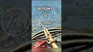 Skyrim Explosive arrows💥 archery skyrim shorts [upl. by Standush]