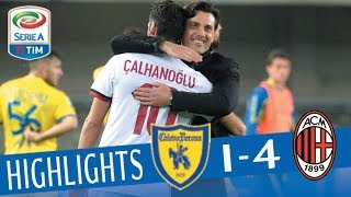 Chievo  Milan 14  Highlights  Giornata 10  Serie A TIM 201718 [upl. by Yerd]