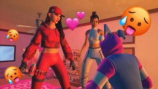 Fortnite Roleplay THE SUS FRIEND WE DID IT A Fortnite Short Film [upl. by Sapphera]