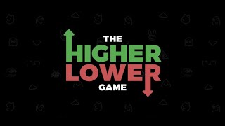 Higher Lower Game [upl. by Higinbotham]